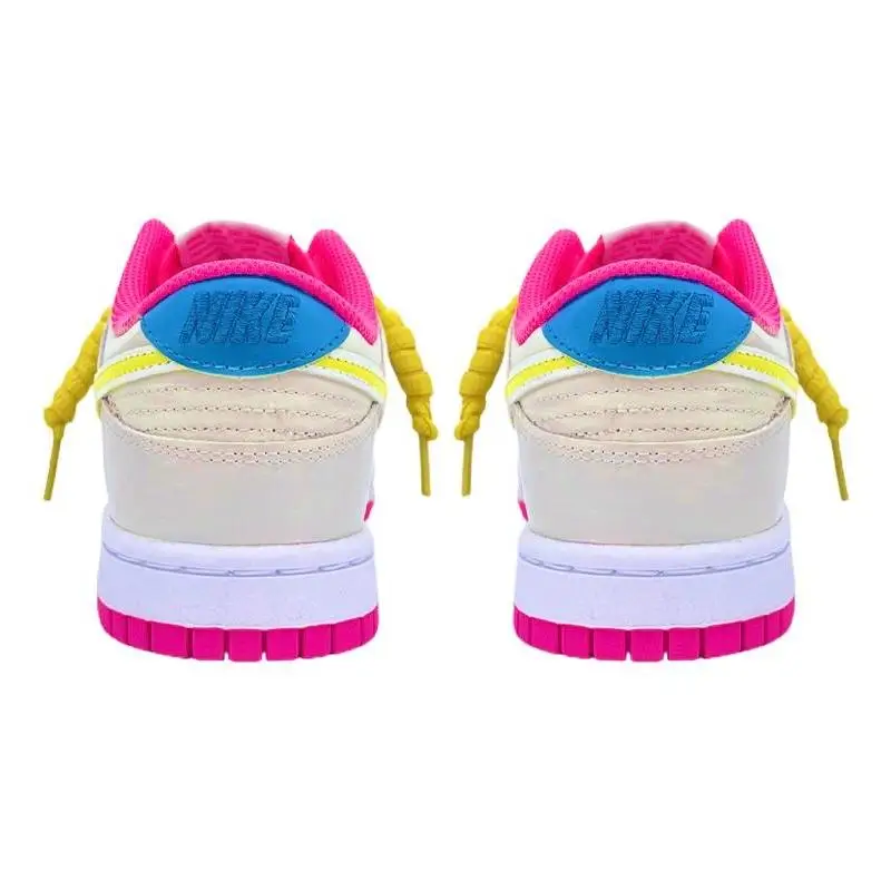 【Настроить】Nike Dunk Обувь для скейтбординга Женские кроссовки DZ5196-600