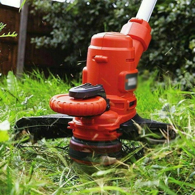Black and Decker LST300 Electric Grass Trimmer Review: Watch