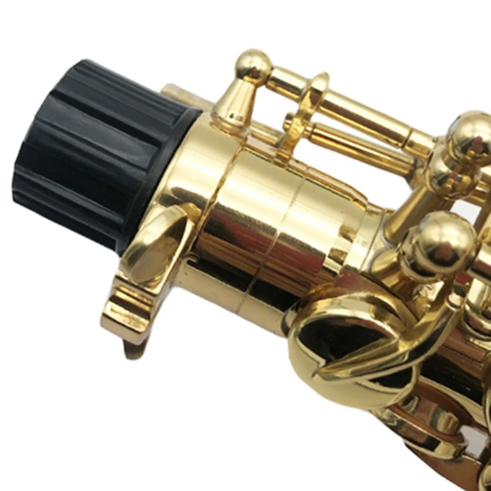 Duur Voi en Plastic Platte Sax Accessoire Zwart Prise Saxophone Сопрано