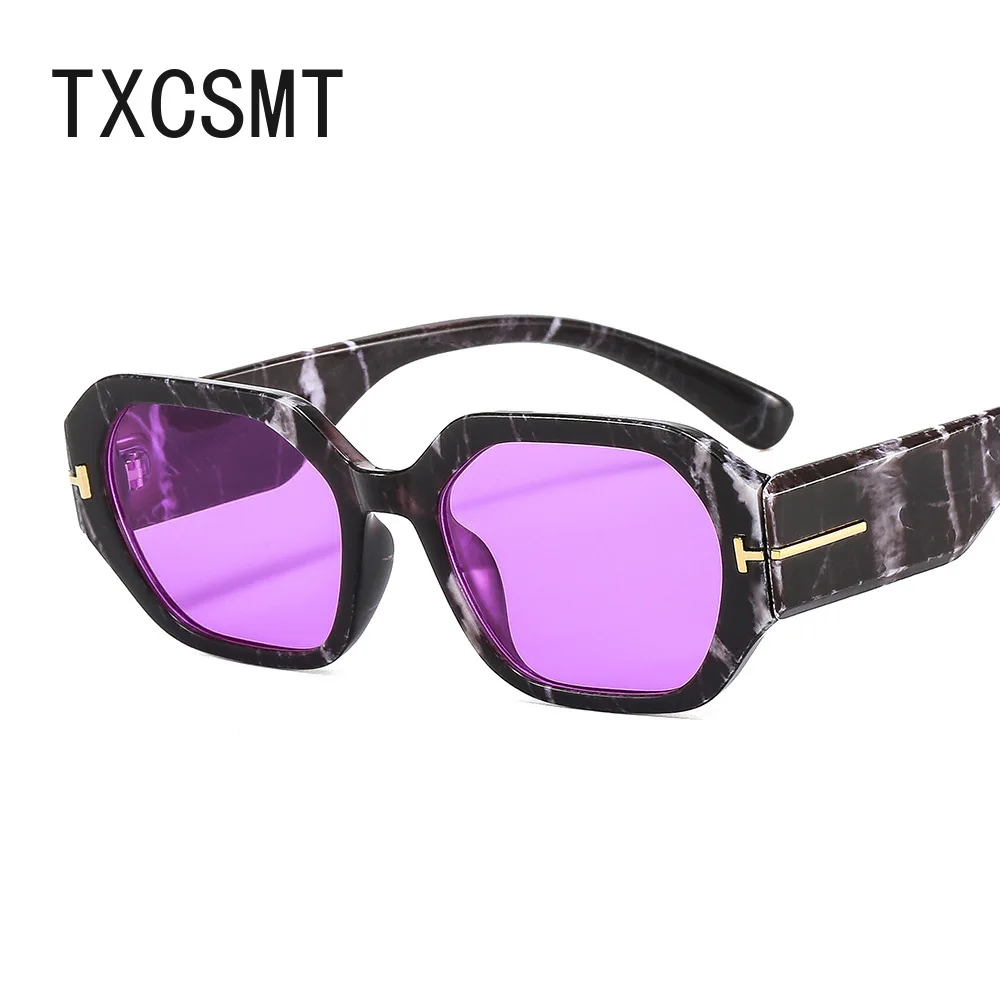 

Fashion Square Sunglasses Women Rectangle Sunglass Vintage Sun Glass Men Brand Design Eyewear UV400 Gradient Brown Shades