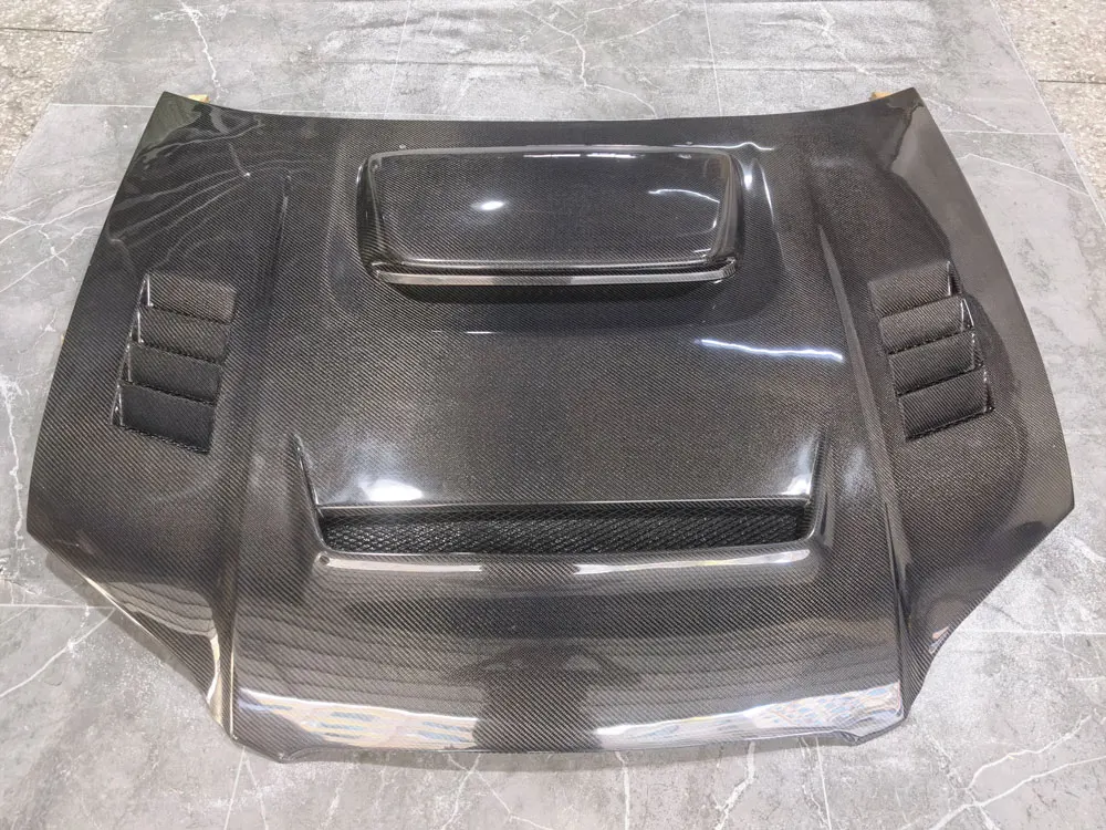 Капот из углеродного волокна SCOOP для 2004-2005 SU BARU IMPREZA WRXSTI 8TH Капот (art.: 3920d41fbabfe) - 3920d41fbabfe