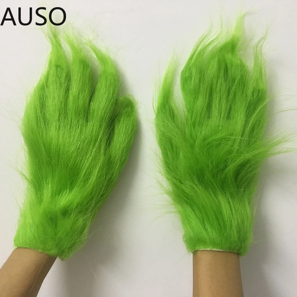 

Christmas Wool Glove Costume Props for Kids Adult Gloves