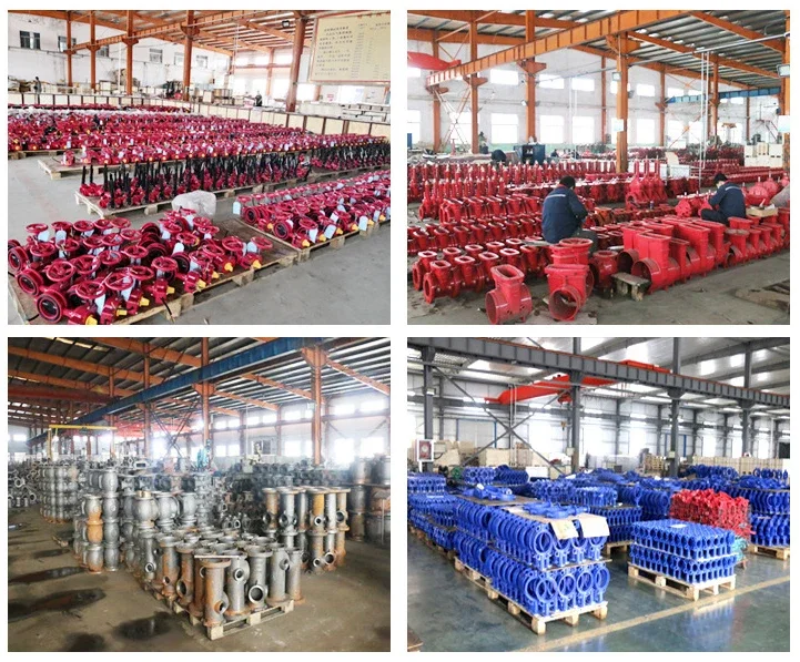 TKFM 4-дюймовый неподъемный противопожарный мягкий герметичный фланцевый затвор