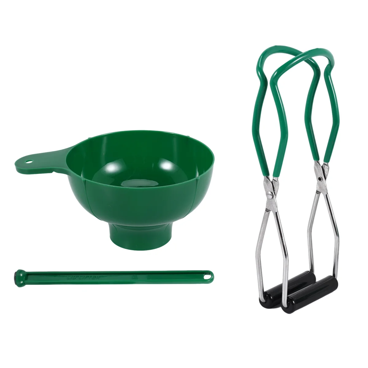 Набор для консервирования Подъемник банок с широким горлышком Воронка крышкой