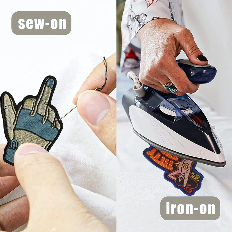 Вышитая блестящая нашивка для регби Naszywki Mochila