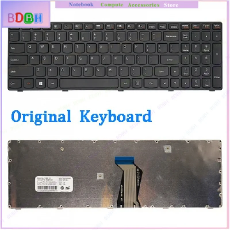 Фото Новая оригинальная клавиатура для ноутбука LENOVO G500 G505 G510 B570 B575 B570E G580 G585 B580 B590 G700 G710 G570 G575 №5