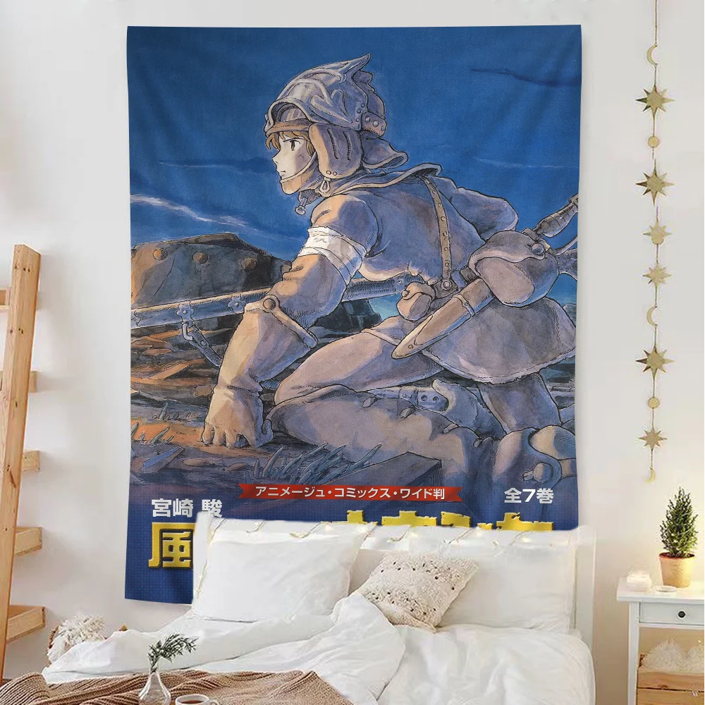 Nausicaa красочный гобелен настенный подвесной Таро хиппи настенные коврики