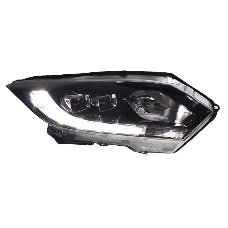 Автомобильная фара для Honda HR-V светодиодный передние фары 2015-2020 HRV Vezel DRL сигнал
