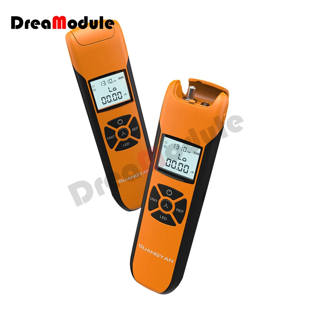 

G10 Optical Power Meter New High Precision USB Lithium Rechargeable Battery Fiber Optic Power Meter With Flash Light OPM