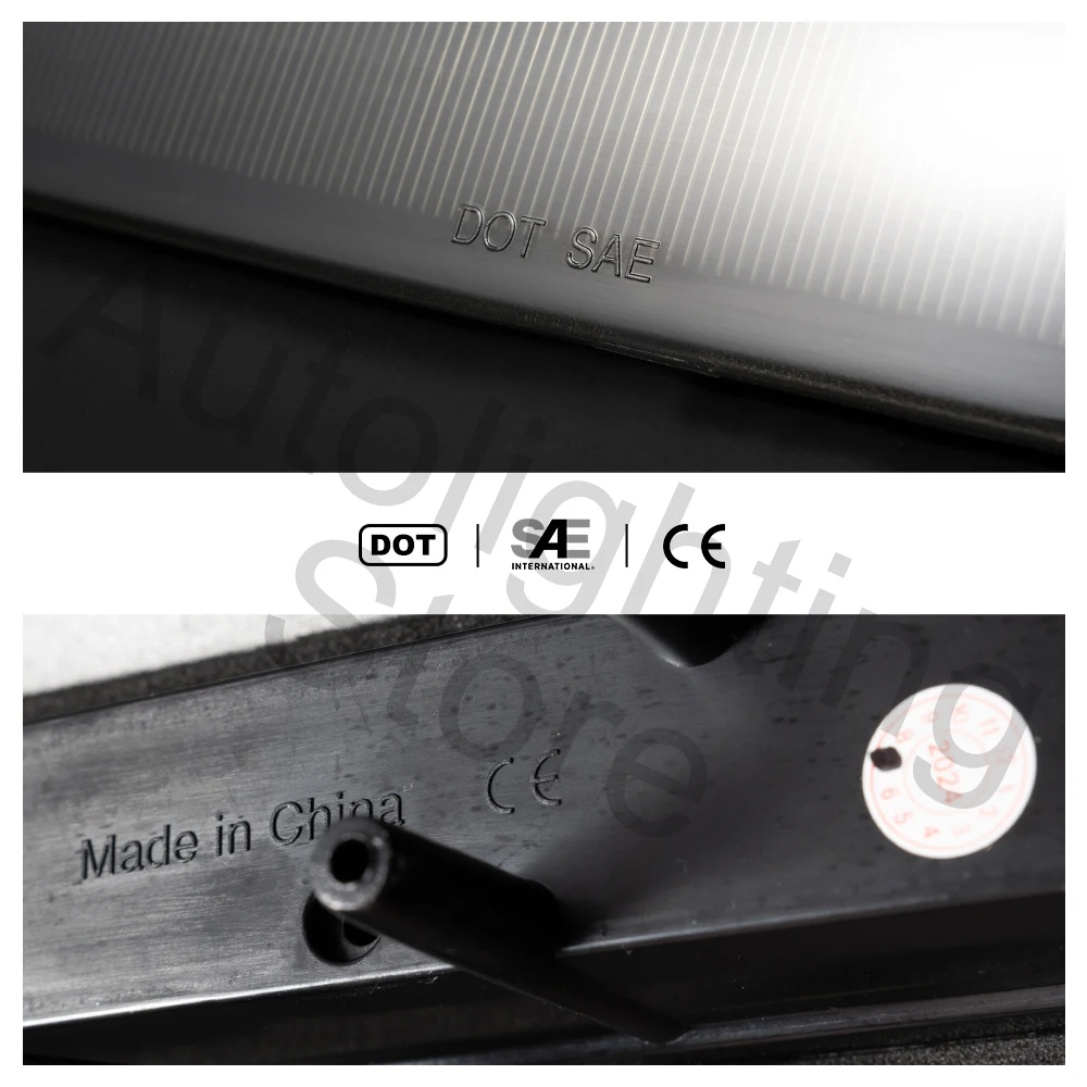 1x для 2005-2009 Ford Mustang Smoke/RED Lens светодиодный третья Тормозная задняя стоп-сигнала