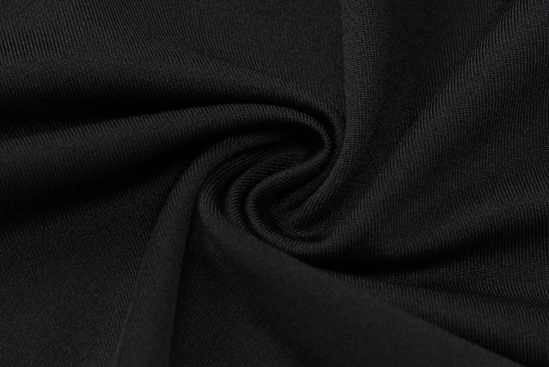 Модный Топ с длинным рукавом и логотипом на заказ облегающий высокоэластичный