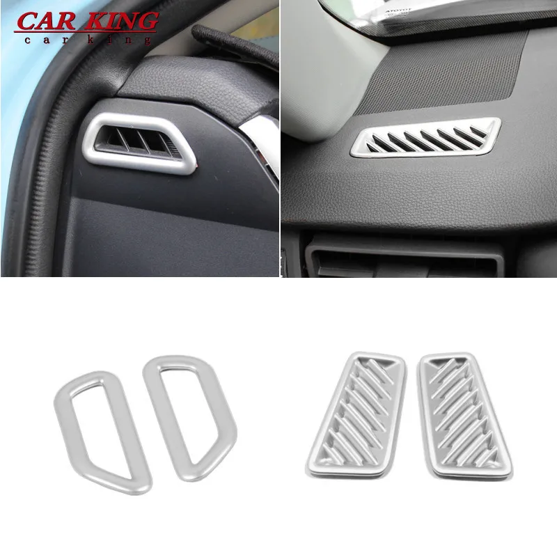 

For Toyota RAV4 XA50 2019 2020 -2022 ABS Matte Car Center Console Air Conditioner Vent Outlet Cover Trims Decoration Accessories