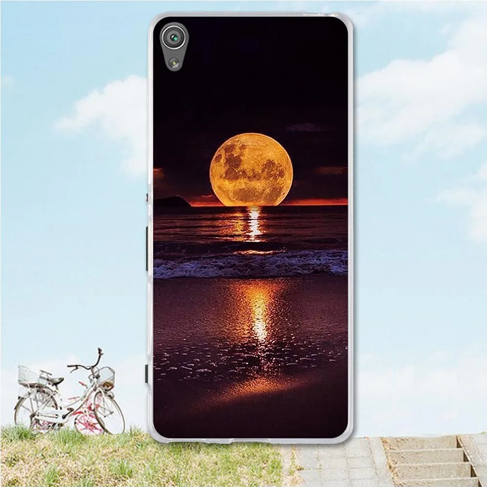 Мягкий силиконовый чехол из ТПУ для Sony Xperia XA F3111 F3113 F3115 модная крутая мягкая