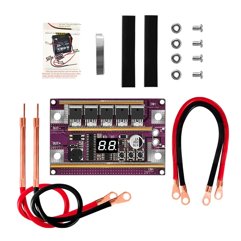 

K99 Lithium Battery 12V Spot Welding Machine Full Set Of Accessories Circuit Control Motherboard