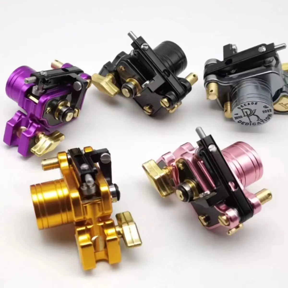 Копия DK машинки Emperor shrapnel Mada машинка для татуировки профессиональная