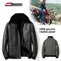 motorcycle jacket sheepskin leather jacket motor mens classic 100 sheepskin leather jacket motorcycle biker jacket