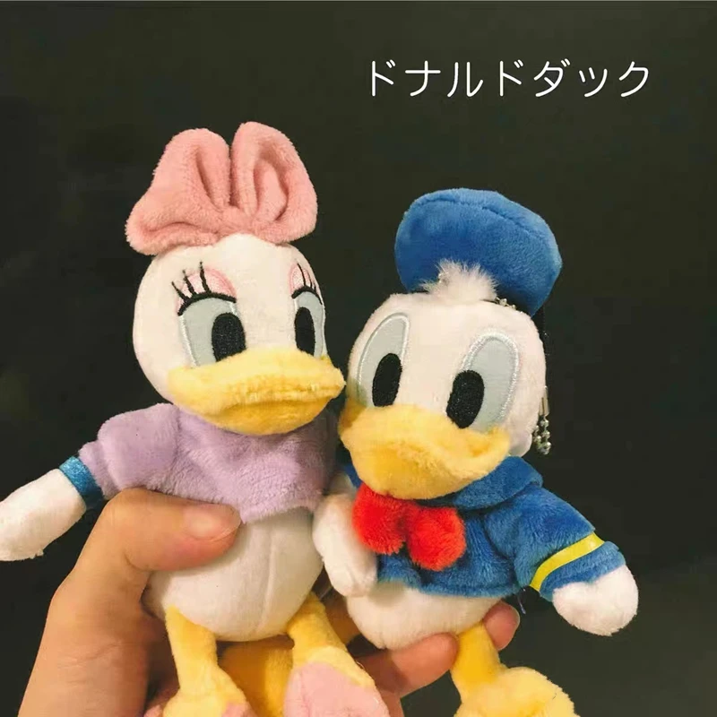 

Плюшевая кукла Disney, Дональд, краут, симпатичная Маргаритка, пара аниме, плюшевая игрушка, сумка, искусственная подвеска, подарок для детей