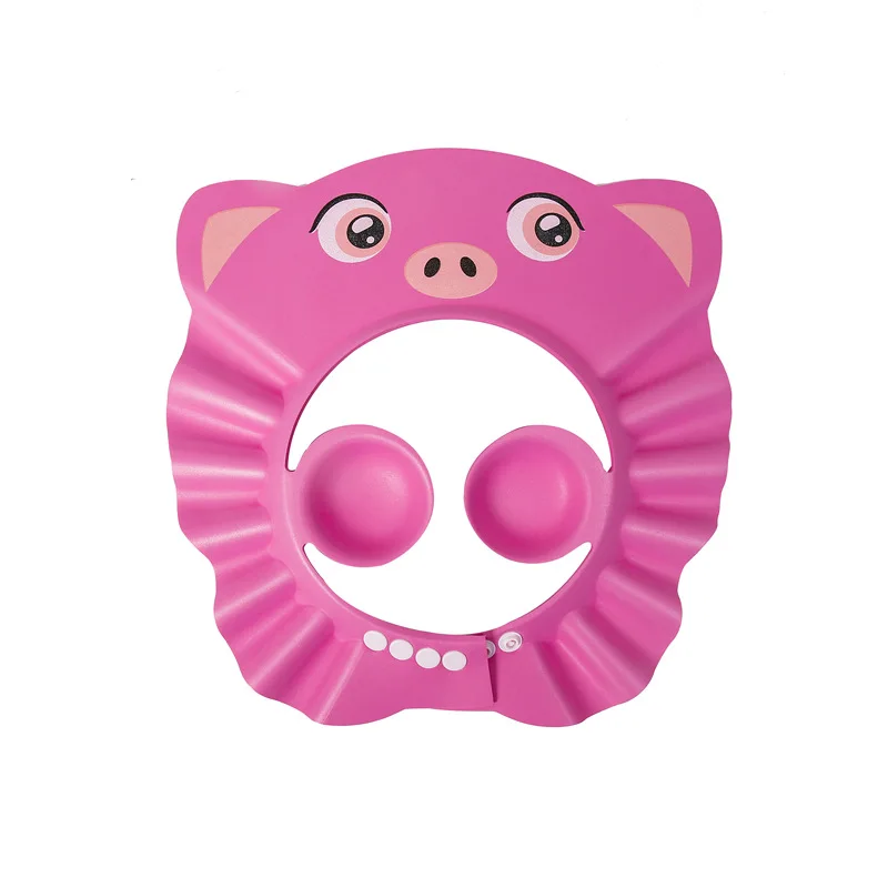

Baby Pig Shampoo Cap Ear Protection Waterproof Cap Baby Shower Cap Shampoo Cap Baby Products Children's Shampoo Cap