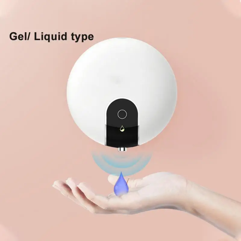 

550ml Automatic Soap Dispenser Induction Foam Dispenser Charging Large Capacity Foam Hand Washing Machine Bathroom Sanitizer
