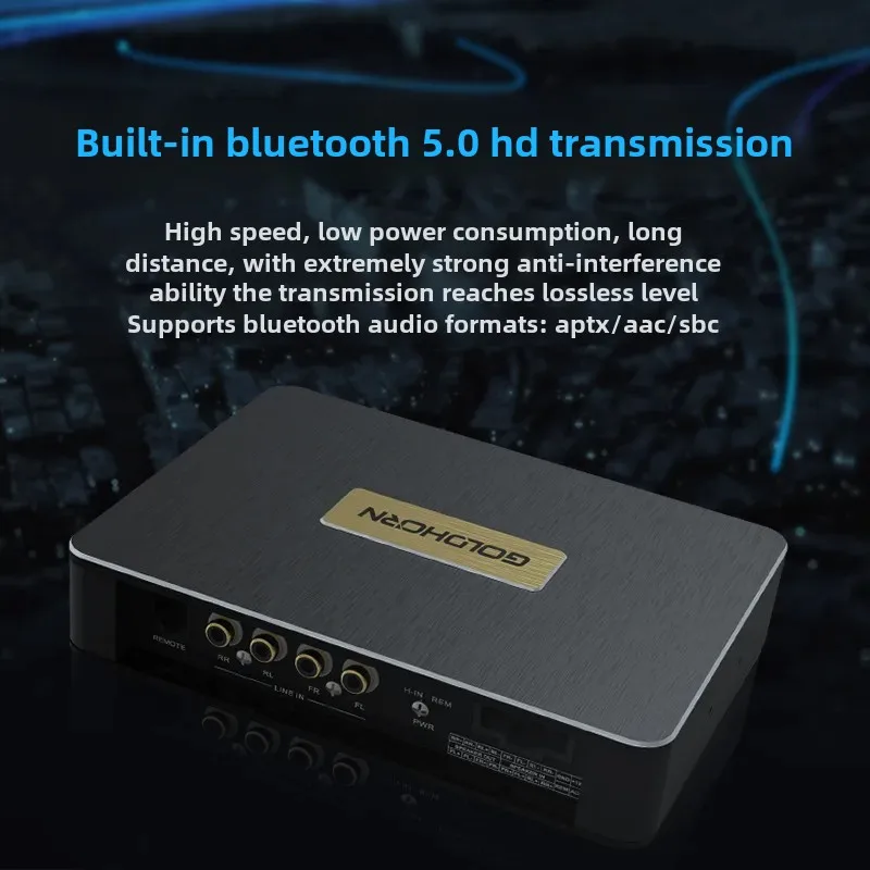 GDT42 процессор усилителя DSP начального уровня для обновления автомобильной