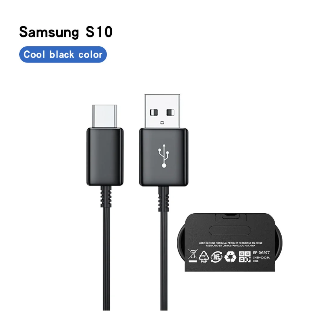 

Подходит для Samsung мобильный телефон note10 оригинальный кабель для быстрой зарядки и передачи данных S8/S10