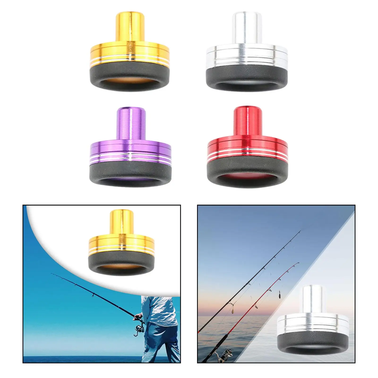 Задняя крышка для удочки диаметр 27 задняя часть ремонта морской рыбалки деталь