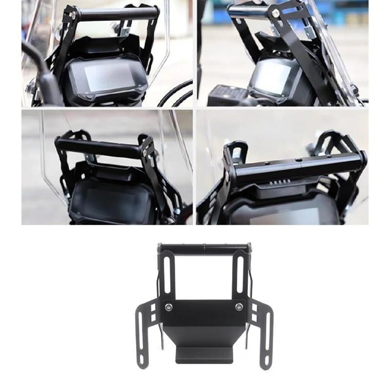 Кронштейн для навигации мотоцикла поддержка функции подъема ветрового стекла
