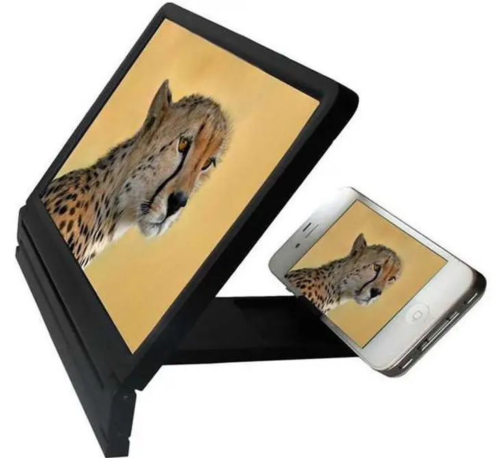

Phone screen magnifier