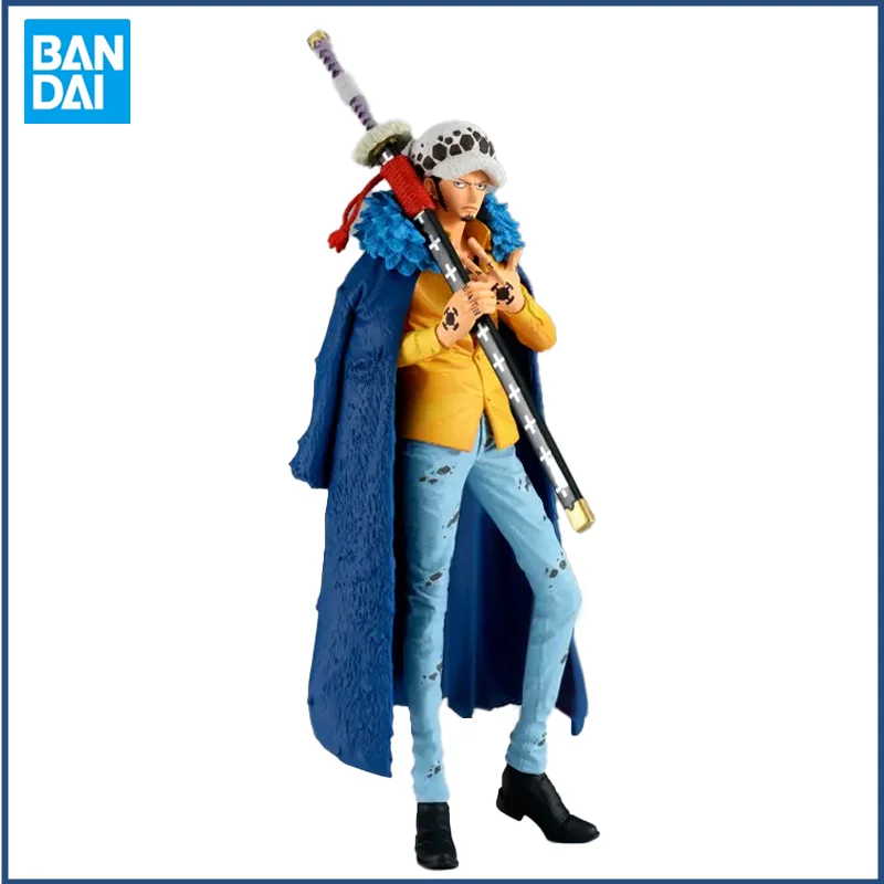 

In Stock Original One Piece Trafalgar D. Water Law KOA Anime Figure PVC Action Figure Toys for Children Collector 23cm Doll