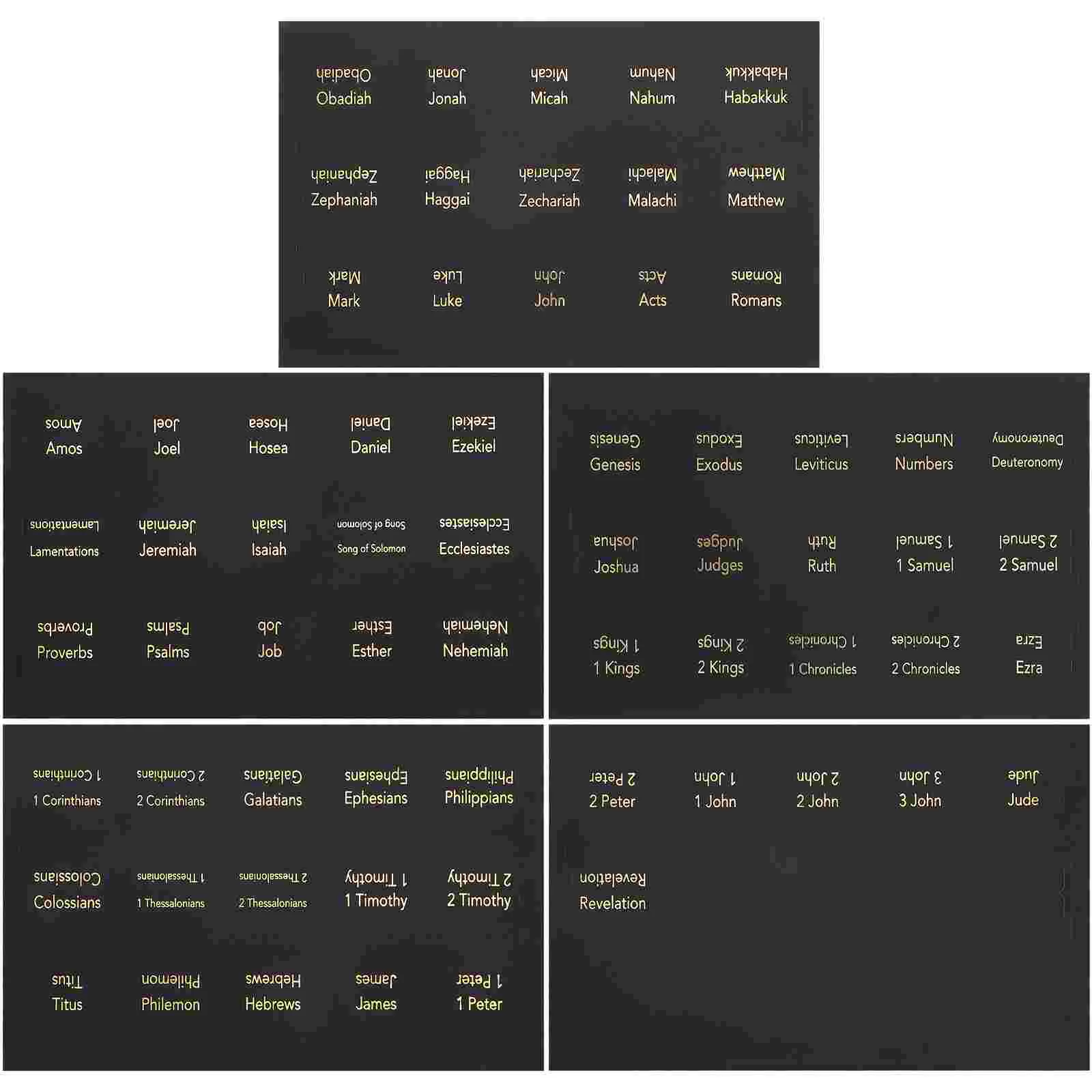 5 листов библейские указательные бирки аксессуары вкладки для страниц