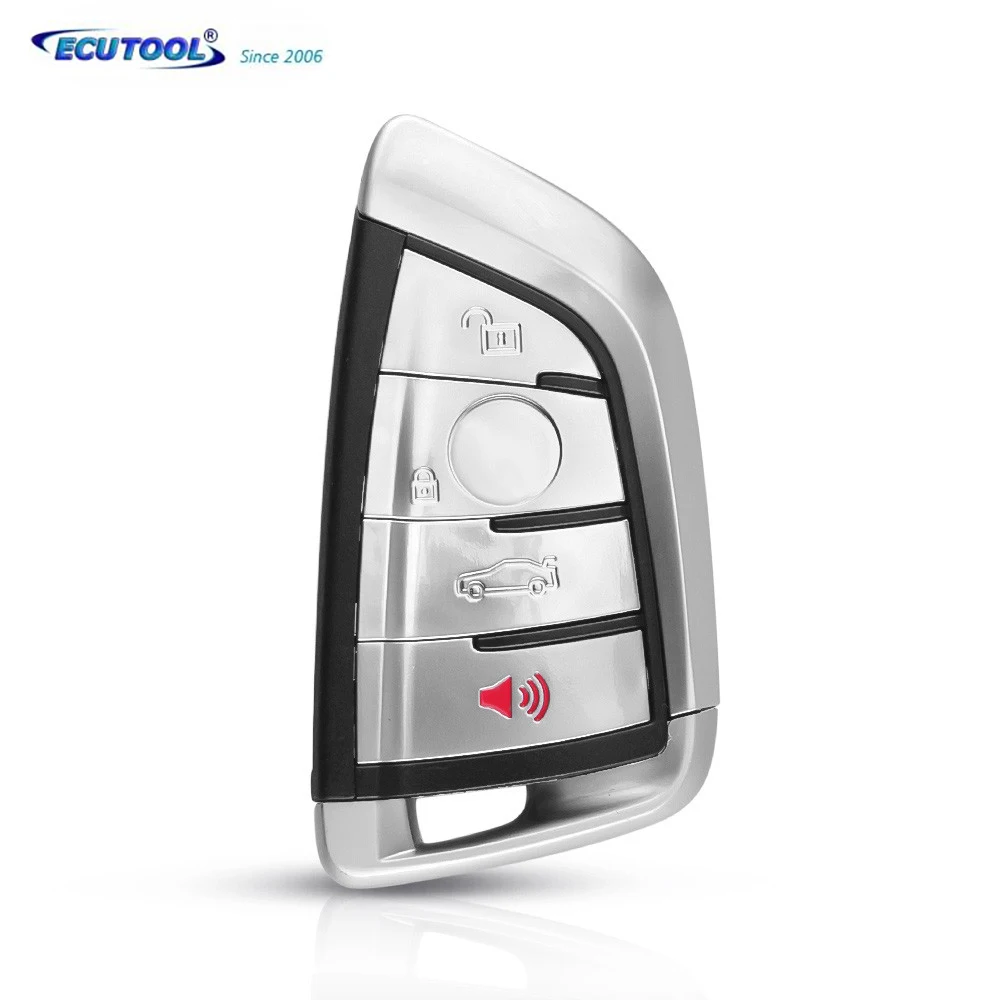 

Replacement Smart Remote Key FOB CASE Shell 3+1 4 Button For BMW X1 F48 X3 X4 X5 X6 2016 2017 2018 M2