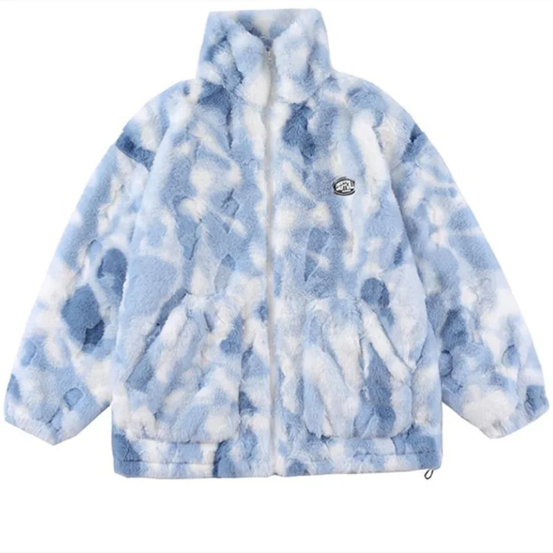 

Женская зимняя куртка на молнии, с длинным рукавом