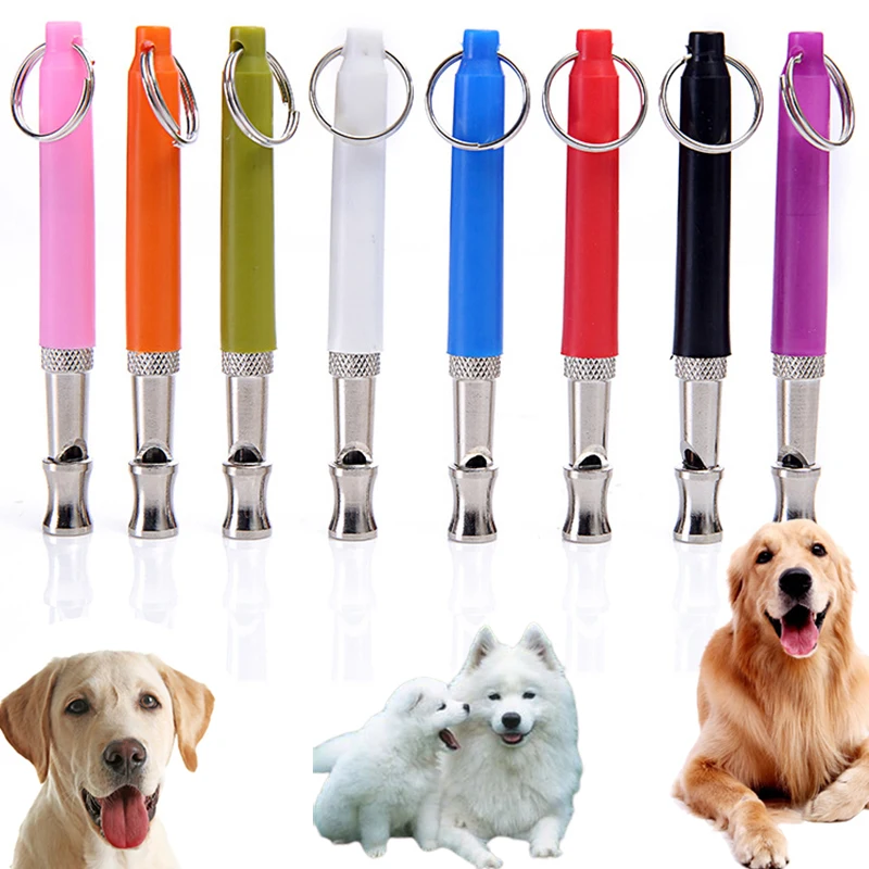 

Pet Dog Training Adjustable Voice Whistles High Frequency Ultrasonic Control Barking Obedience Tool Dog Accessories Supplies