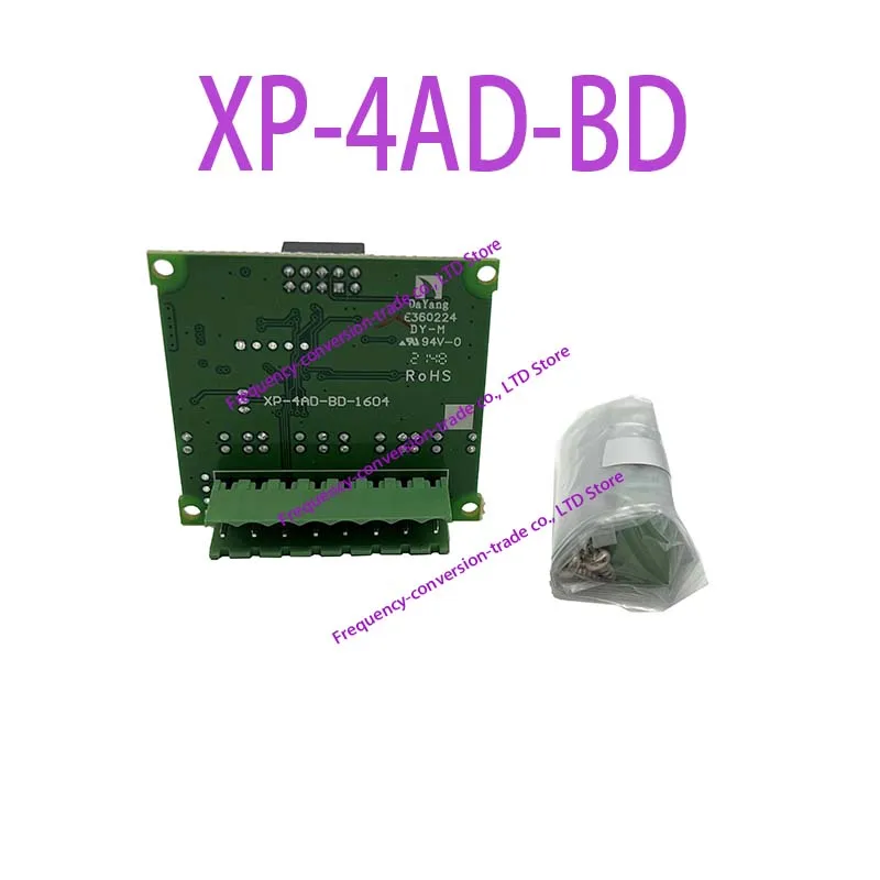 

New Original XP-4AD-BD Programmable Controller Module Input 4 Channels 0-10V/0~5V AI 14 Bit