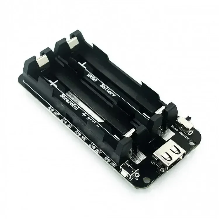 ESP8266 ESP32 Dual 18650 Lithium Battery Shield V8 5 В 2 А 3 1 Модуль зарядки аккумулятора мобильного Micro USB
