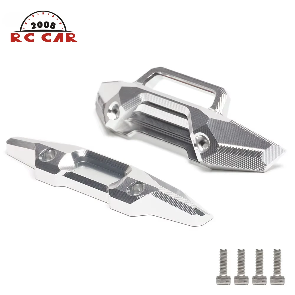 Алюминиевый сплав с ЧПУ # 8935 8936 Передний и задний бампер для радиоуправляемой