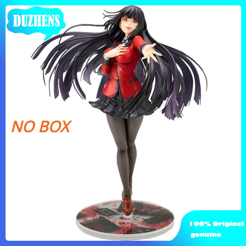 

Kotobukiya Original:Kakegurui:Compulsive Gambler Jabami Yumeko Saotome Meari PVC Action Figure Anime Figure Model Toys Doll Gift