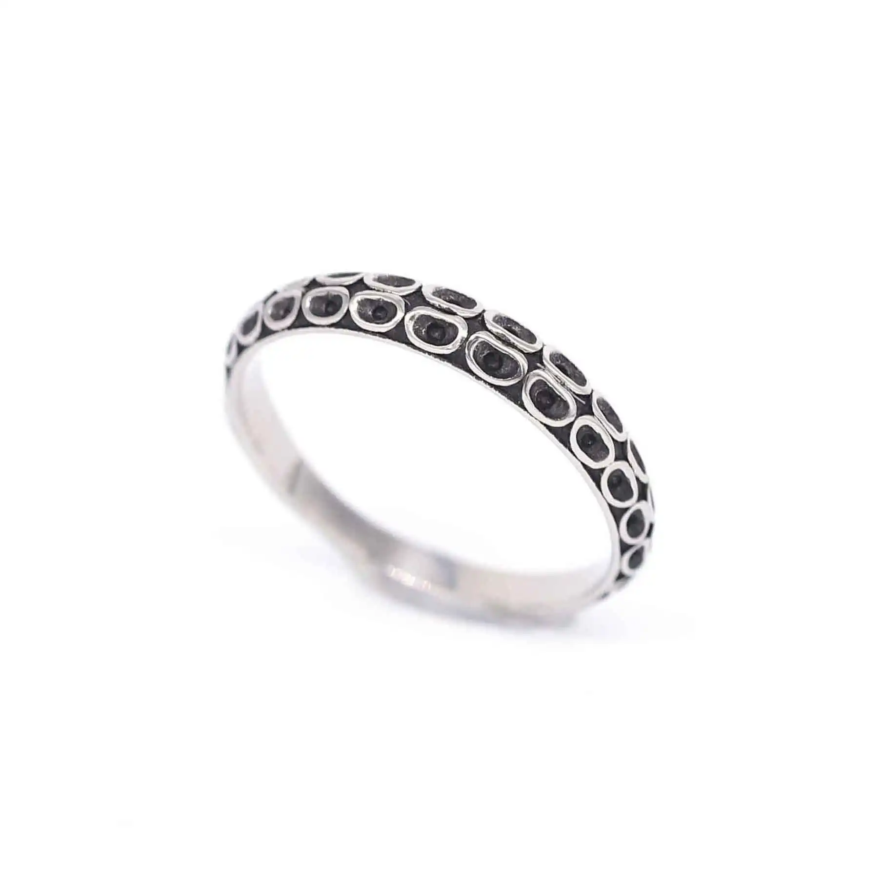 

High Quality Exquisite Engraved Fashion 316 Stainless Steel Ring