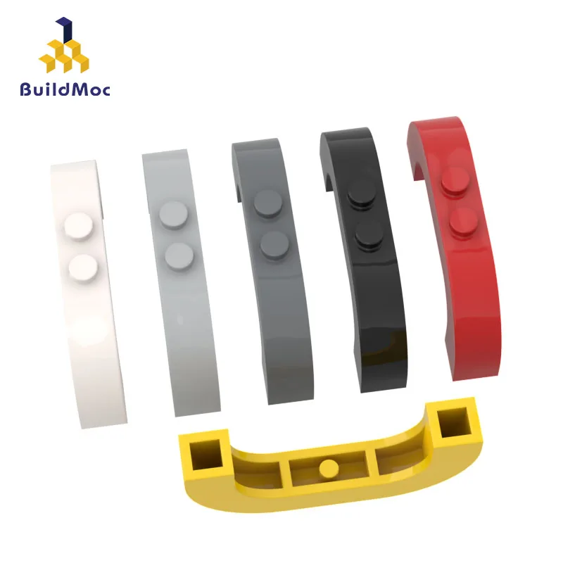 

Кубики MOC, совместимые детали 6183-24434, строительные блоки 1x6x2, детали «сделай сам», развивающие детали, игрушки для детей, 10 шт.