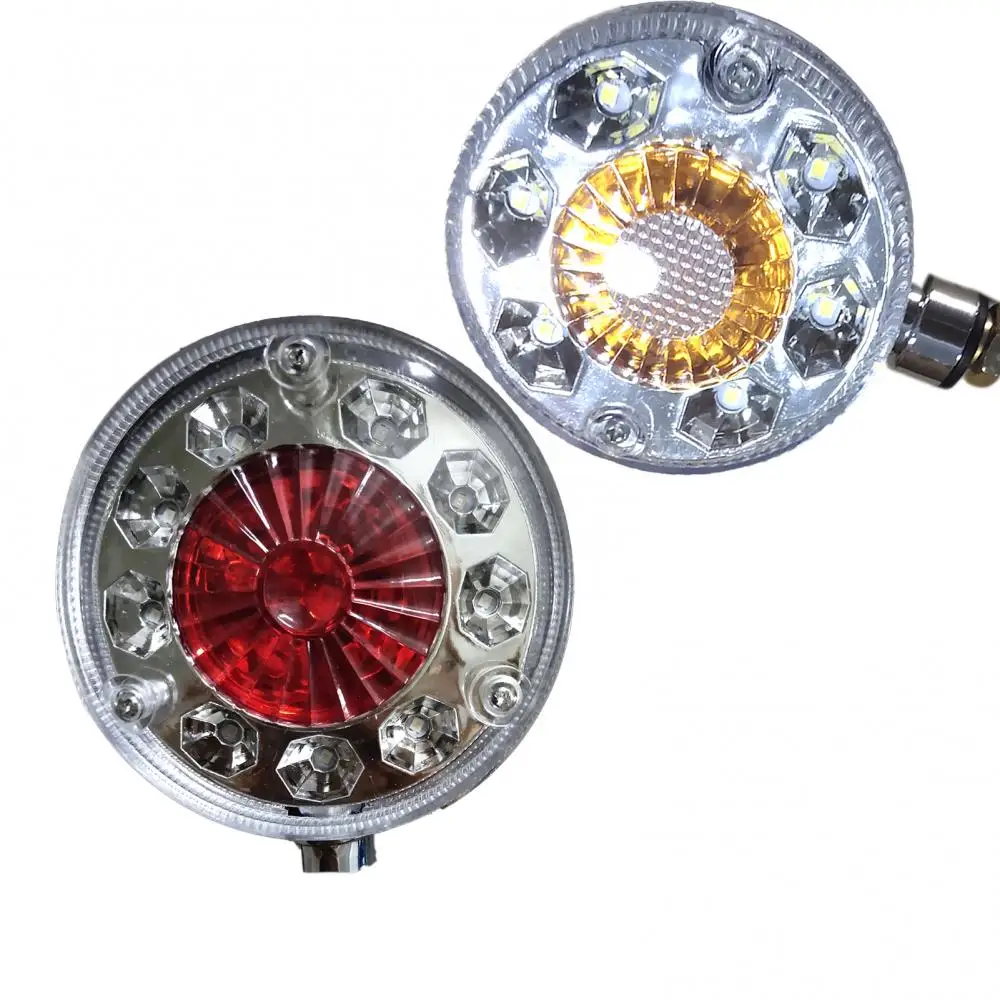 

White LED DC24V Red Lighting Side Lamp Car Truck Trailer Double-Sided Light