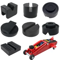 different types portable car lift jack stand rubber pads black rubber slotted floor jack pad frame rail adapter universal jack