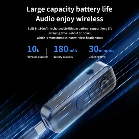 BGGQGG Bluetooth Адаптер D58