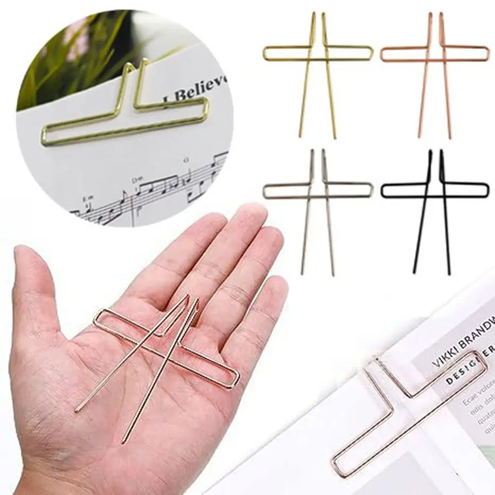 

2Pcs Pianos Stands Song Book Clips Page Holder Music Note Clips For Speech Draft Cooking Recipe Magazines Newspapers