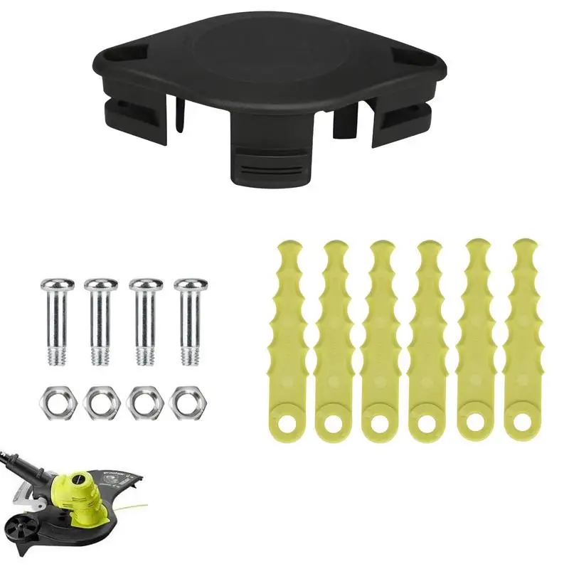 

Trimmer Head Replacement Grass Trimmer Bump Feed Line Spool Brush Cutter Grass Lawn Mower Garden Parts For ACFHRL2