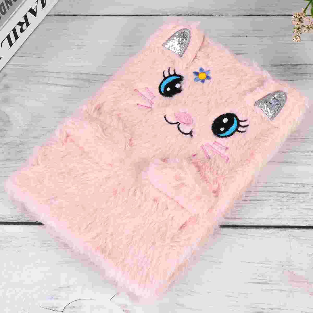 

Cartoonnotebookplushnotebooknotebookcatnotebook Writing Pad Pocketbook Students Supplies Kids