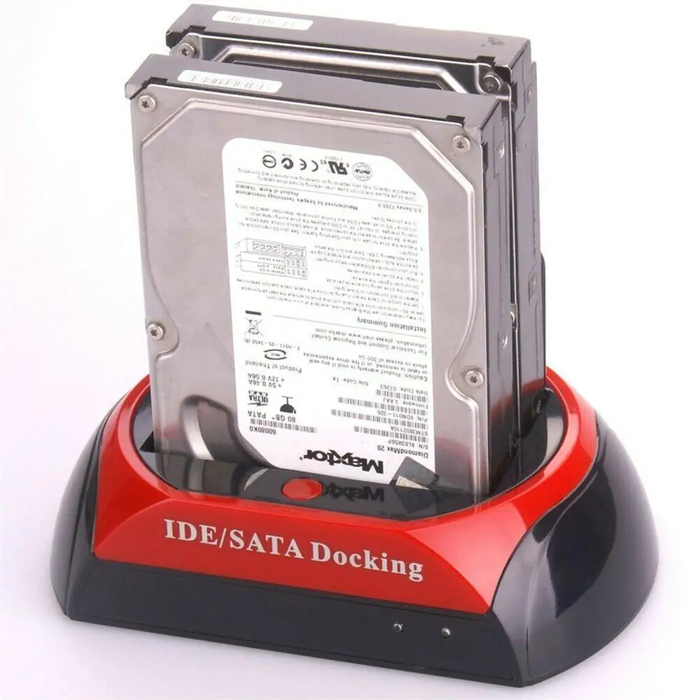 Купи 875D-J HDD Base with Multi Hard Drives Reader Slot for 2.5/3.5 Inch SATA/IDE Hard Drive Docking Station Dual Interface за 545 рублей в магазине AliExpress