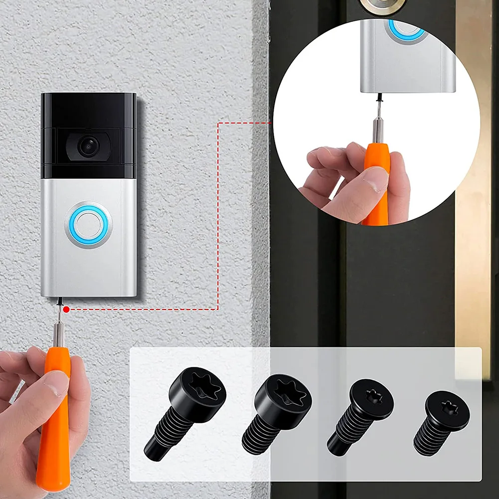 

Home Improvement Doorbell Screws Security Screws Hardware Screws Metal Accessories T6T15 Anti-theft Torx Screws