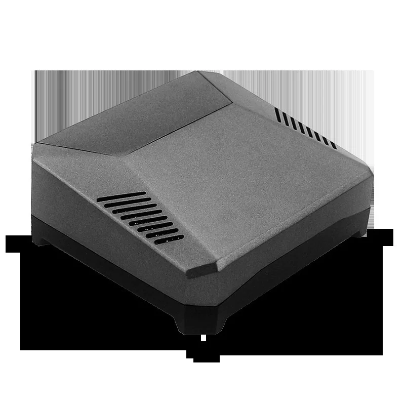 

Аргон One M.2, алюминиевая проекция для Raspberry Pi 4 Model B с M.2 SSD расширительным слотом, крышка GPIO, охлаждающий вентилятор для Raspberry Pi 4