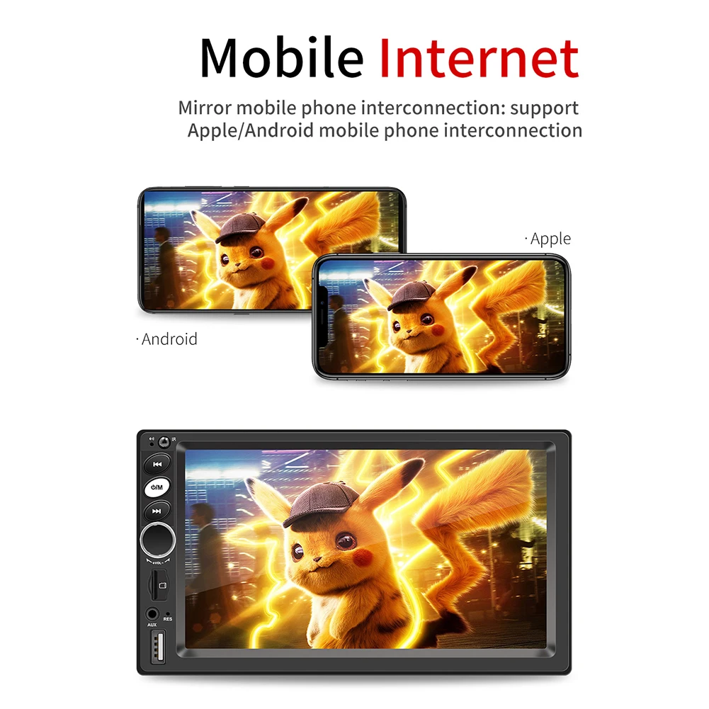 

Black Car Car MP5 Player Car MP5 Player Carplayer Best Black Good Vehicle Electronics 2022 Accessories Fashion