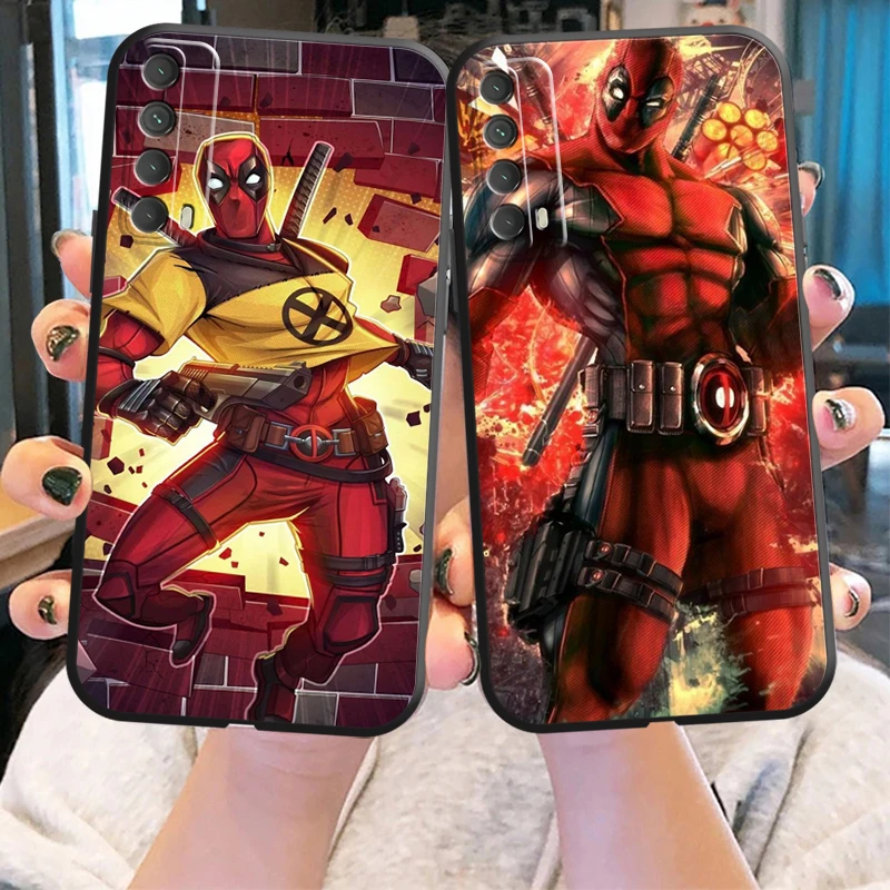 

Marvel Spider-Man Phone Case For Huawei Honor 10 V10 10i 10 Lite 20 V20 20i 20 Lite 30S 30 Lite Pro Silicone Cover